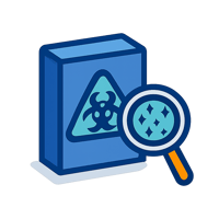 AsbestosDetection.net logo