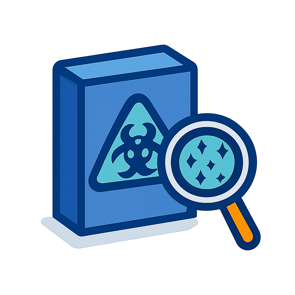 AsbestosDetection.net logo